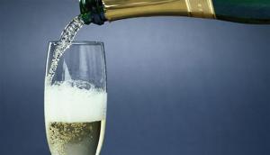 Schenk champagne als bier in